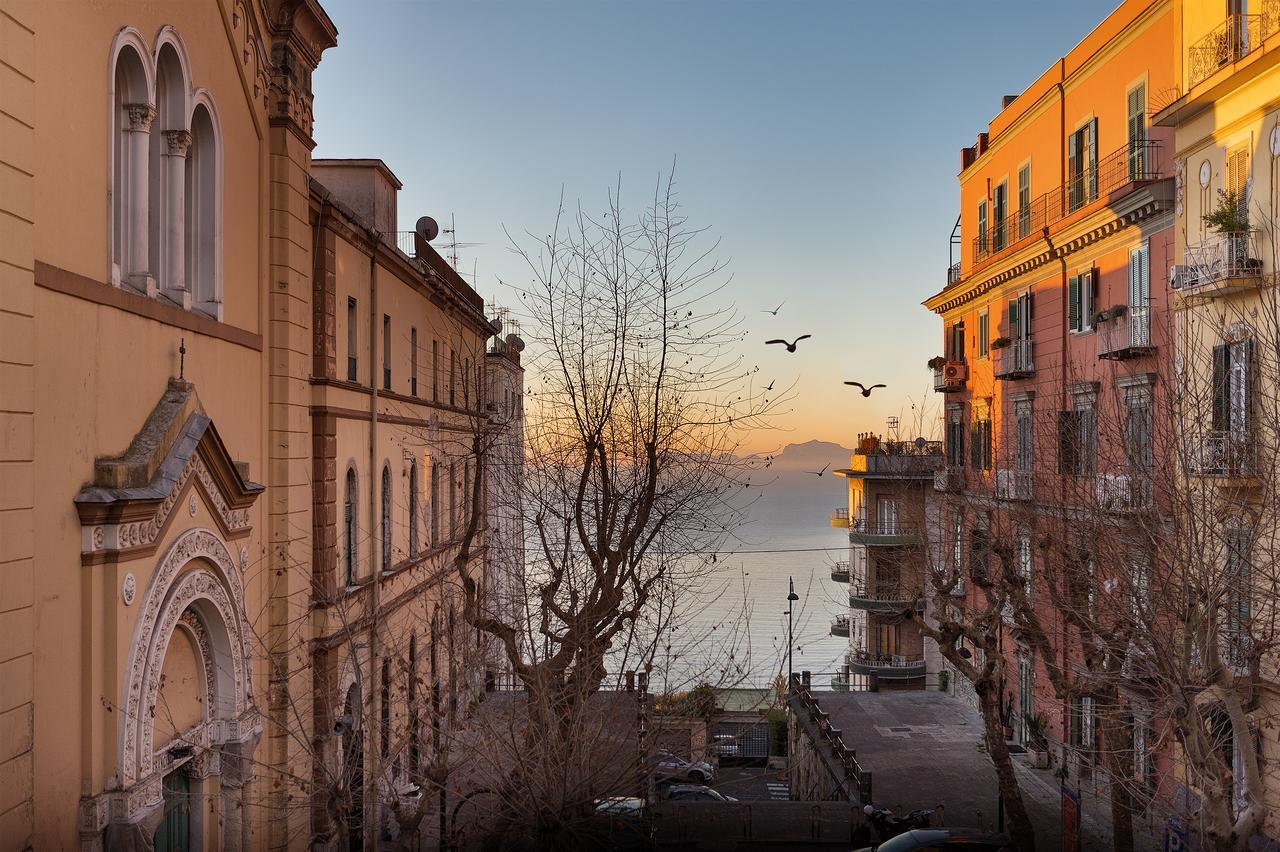 Weekend A Napoli Bed & Breakfast Екстериор снимка